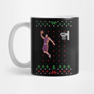 Basketball Xmas Gift Ugly Mug